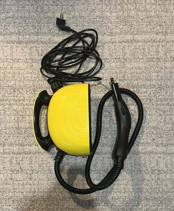 Mop parowy, odkurzacz parowy  1500W , 10 akcesoriów do dywanow, szyb