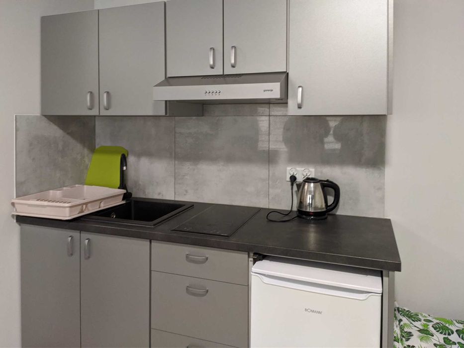 Pokoje z łązienka  i aneksem kuchennym