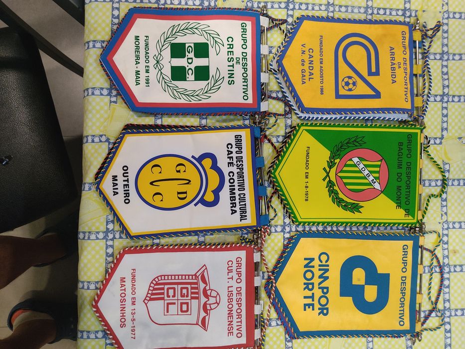 Galhardetes Baguim Monte Crestins lisbonense Cimpor café Coimbra