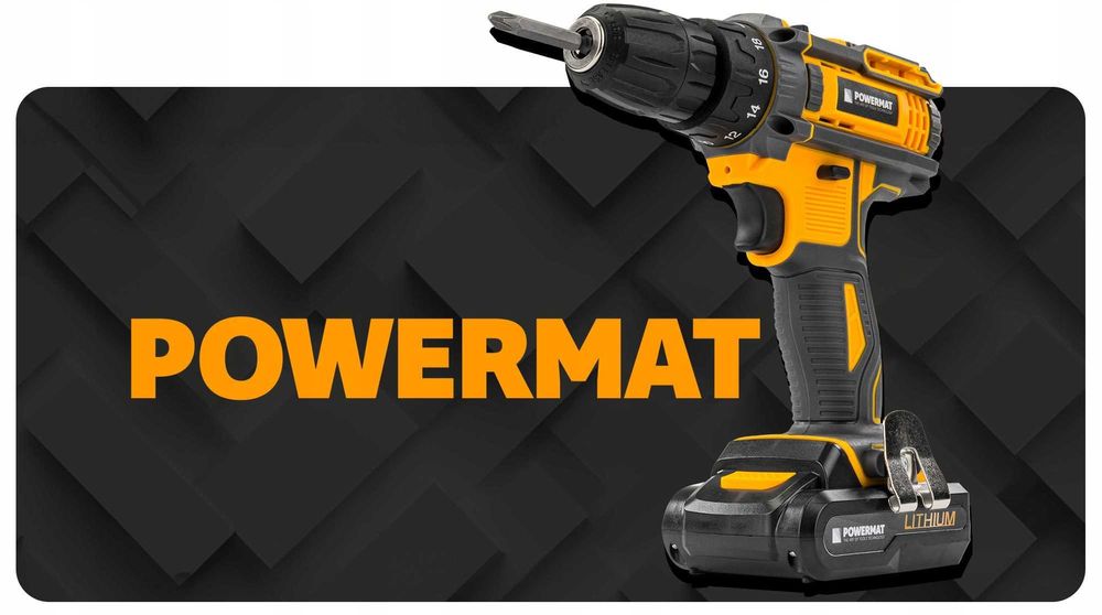 Wkrętarka akumulatorowa 21v mocna wiertarka zakrętarka 2xaku bity