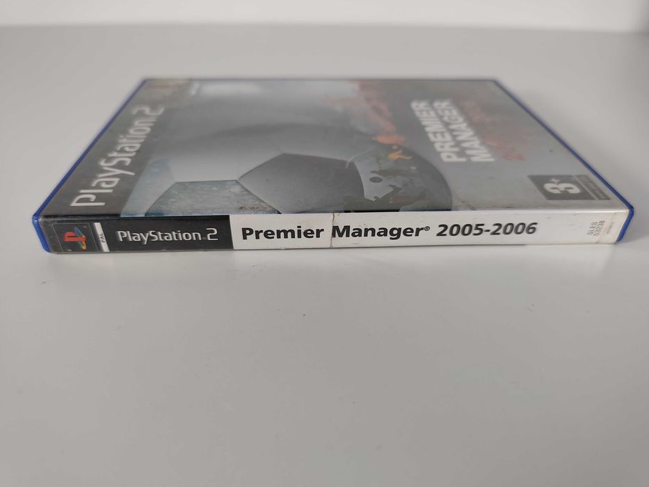 Premier Manager 2005/06 Playstation 2 PS2