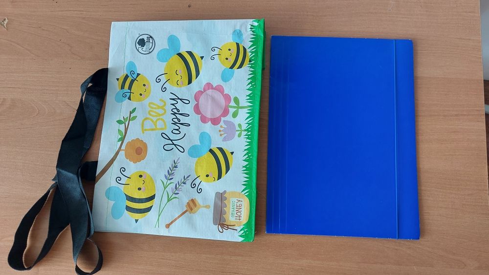 2 sztuki - Urocza torba na plażę lub zakupy