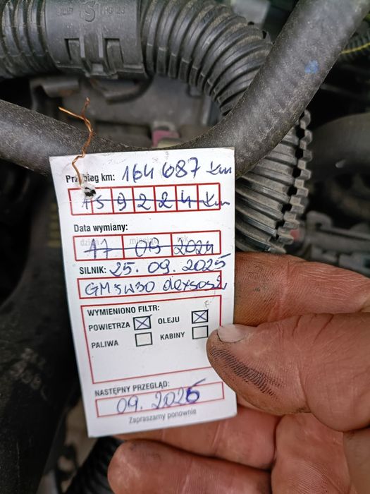 Silnik 1,4 turbo  a14net 140km opel Meriva b