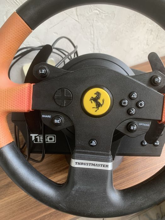 Ігровий руль Thrustmaster t150 ferrari
