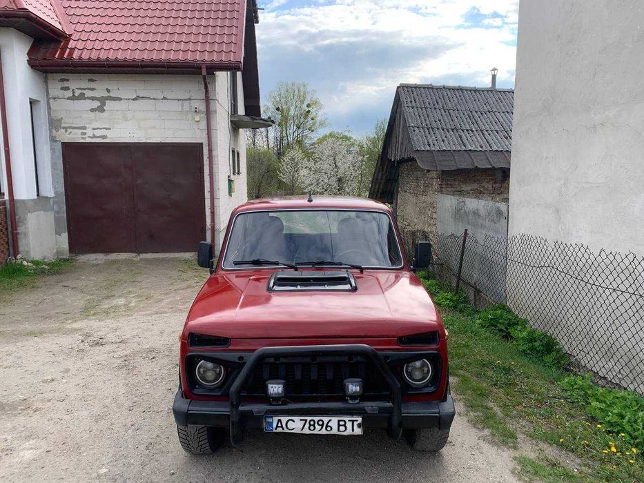 Нива 2121 , Ваз , лада