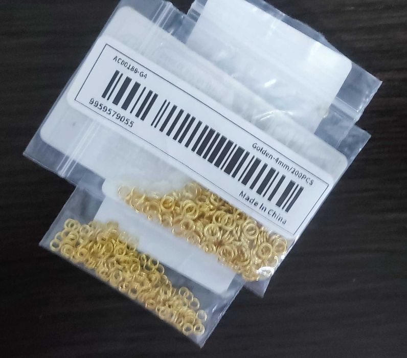 380 Anéis de ligação para bijuteria