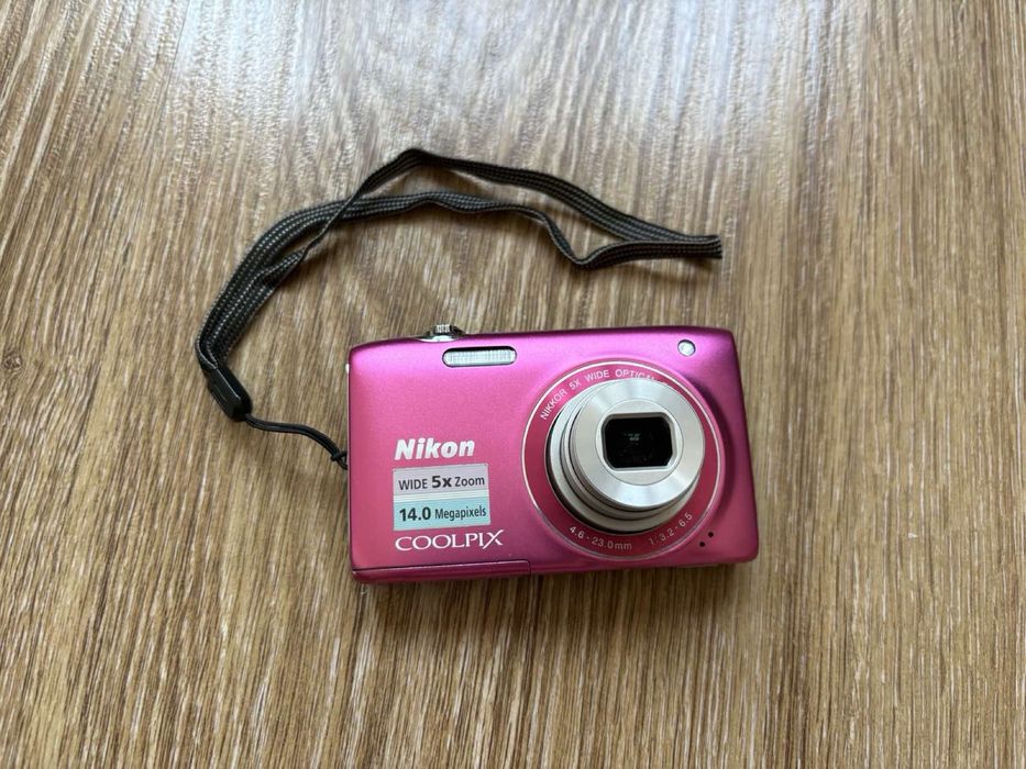 nikon coolpix s1 - купити фототехніку, відеотехніку - Ціна на OLX.ua