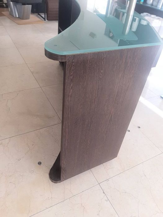 Balcão de receção