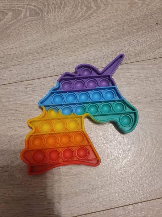 Jednorożec pop it