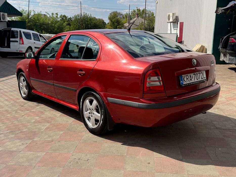 Skoda Octavia Tour 1.9 TDI, механіка