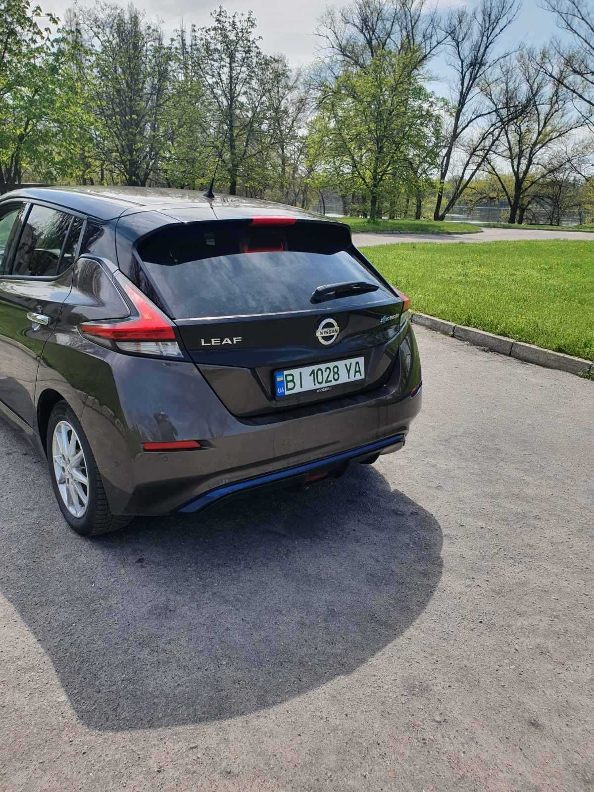 leaf - Nissan в Кременчуг - OLX.ua