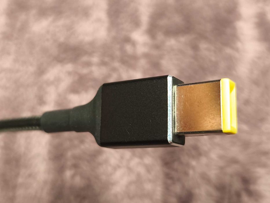 Зарядний кабель живлення 100W 20V від повербанка USB Type-C для Lenovo