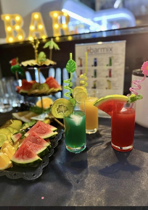 Barmix-drinki z baru bez barmana