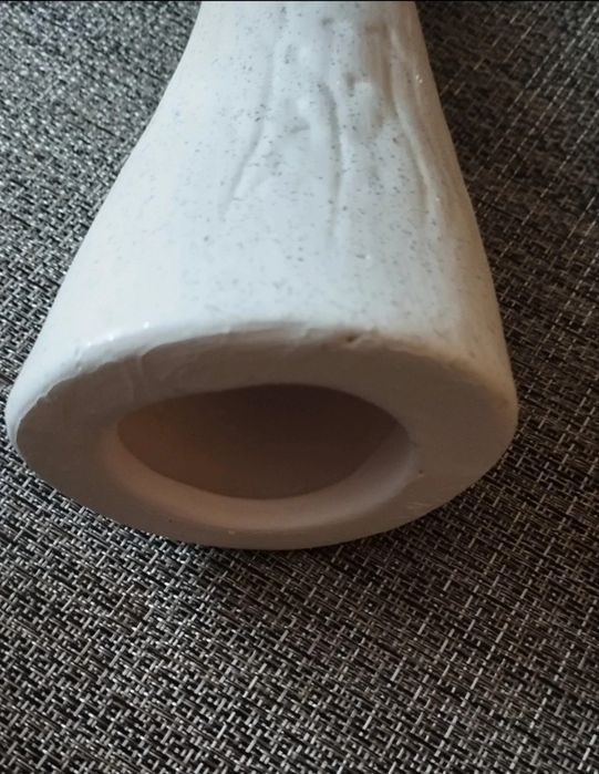 Biały anioł , aniołek ceramika