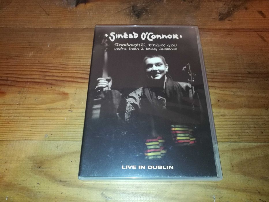 SINEAD O'CONNOR- Goodnight Thank You You've Been a Lovely Audience DVD