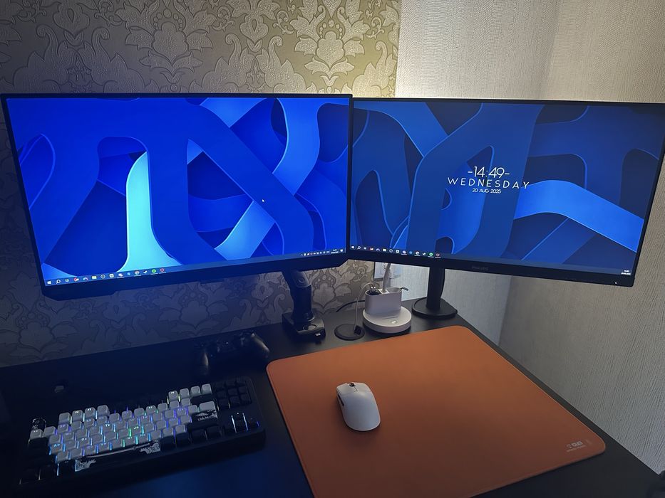 ПК R7 5700x + 3070 8gb + 32ram + 1.5tb M2