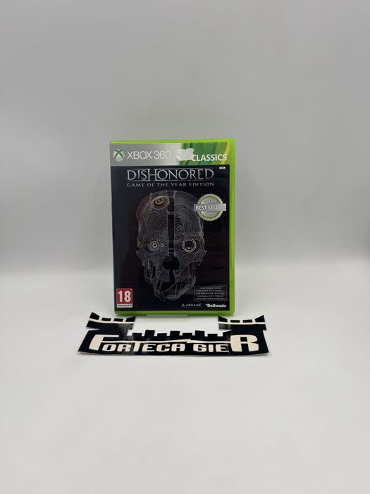 Dishonored Game of the Year Edition Xbox 360 Gwarancja