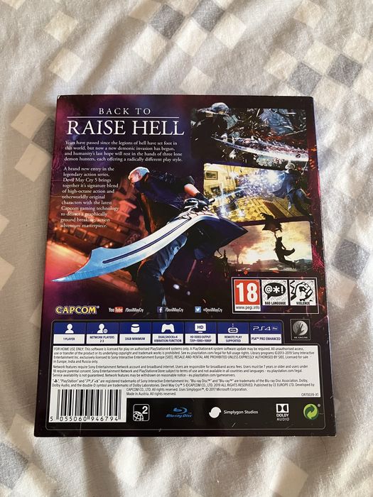 Devil May Cry 5 - Edição Steelbook