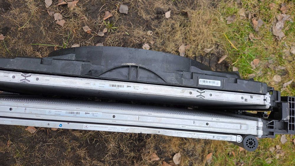 Mercedes GLA lift 247 w247 maska lampa zderzak kompl przód części 696