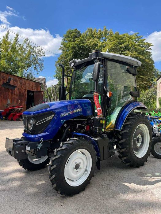 Мiнiтрактор RD-504С з кабіною + кондиціонер,