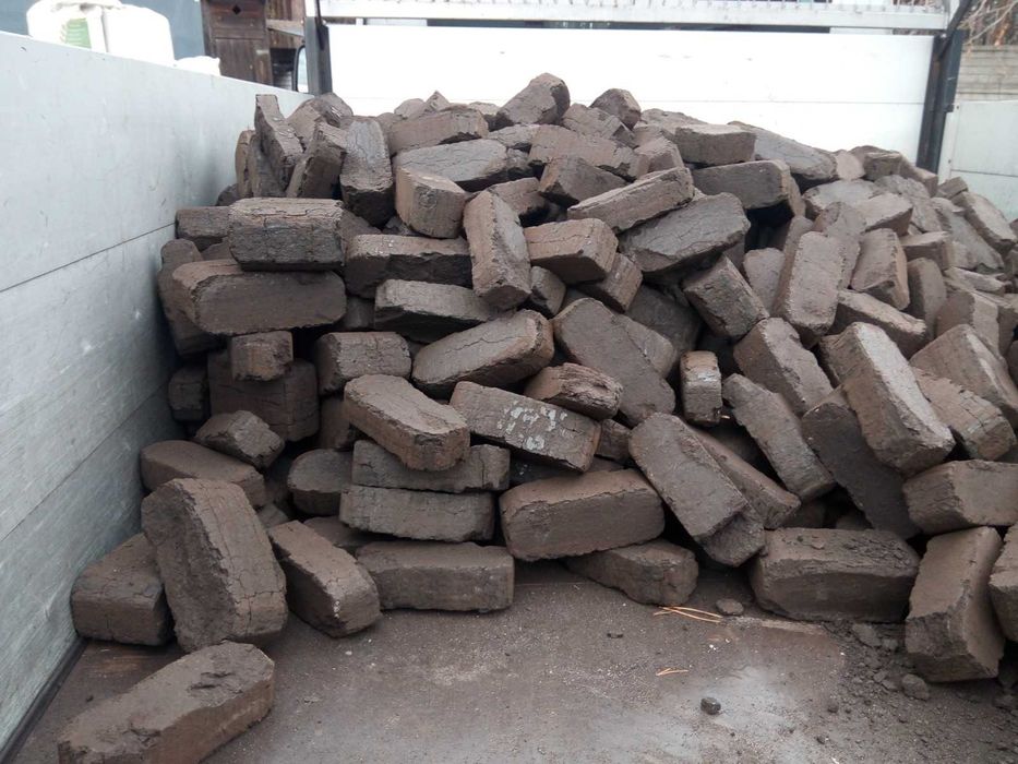 Torf, Torfowy brykiet, brykiet torfowy, brykiet