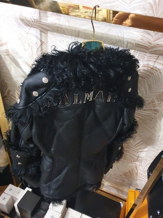 Baranek blm unikatowa ramoneska 36 premium