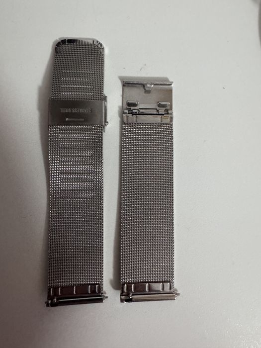Pasek mesh mediolański do Lambretta zegarek
