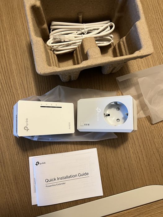 Tplink AV600 PowerLine Wifi