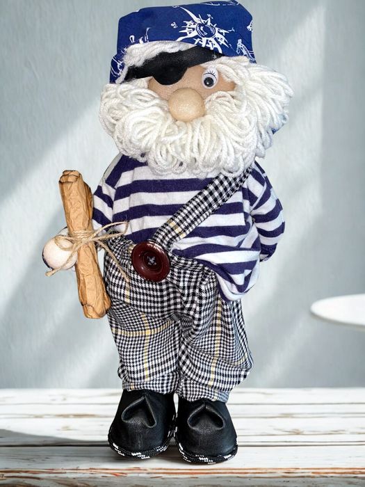 Пірат - гном ручної роботи