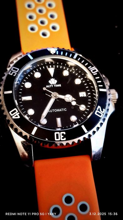 Zegarek męski mechaniczny Alty Time