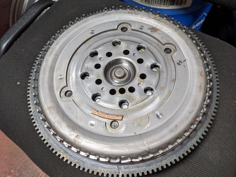 Демпфер новий Спрінтер om 646