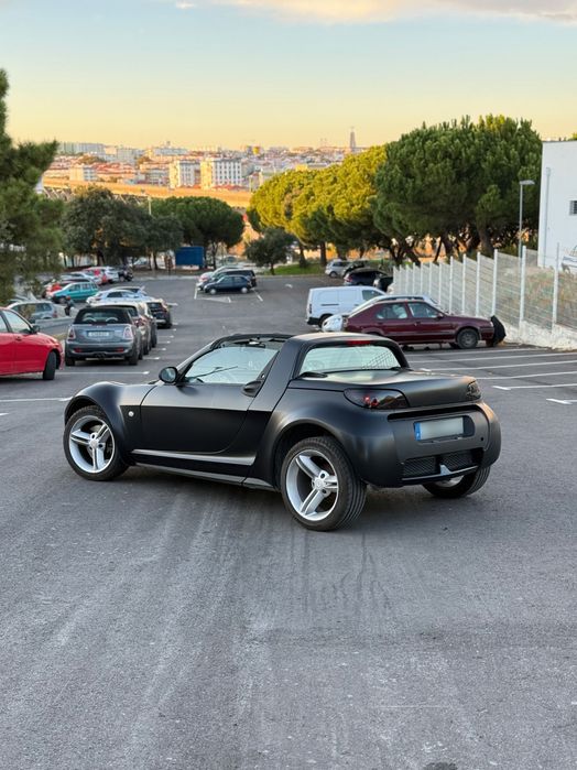 Smart Roadster MTV Edition 2006 Descapotável Preto Mate — fotografia 3