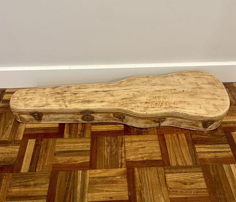 Estojo de violino para restauro