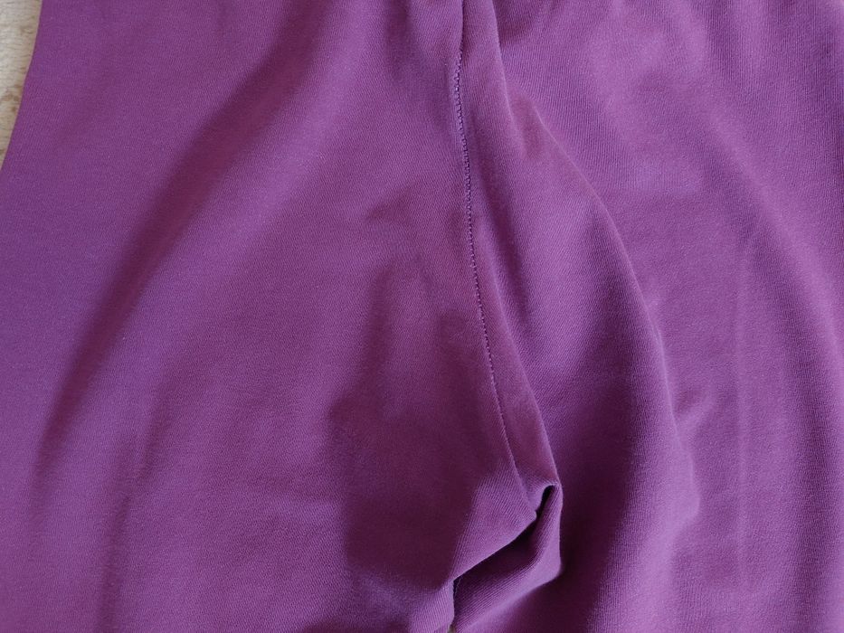 Spodnie legginsy Nike S sportowe fioletowe
