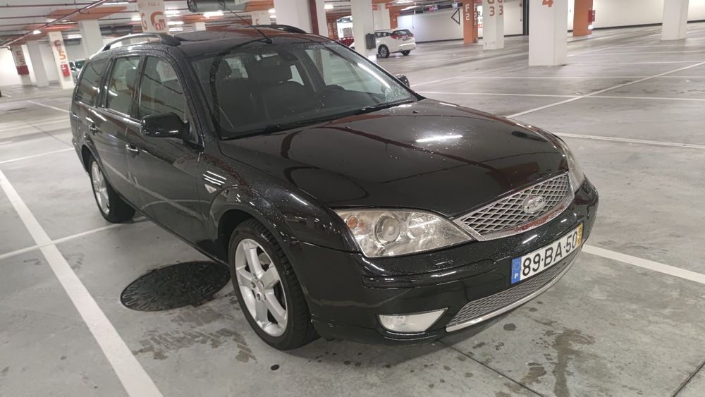 Ford Mondeo SW 2.2 TDCI