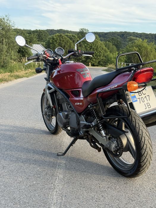 Продам Kawasaki er 5