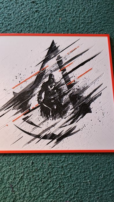 Plakat 3 d assassin creed