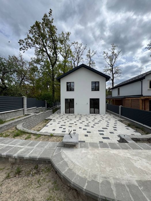 Газифікований будинок в Бучі