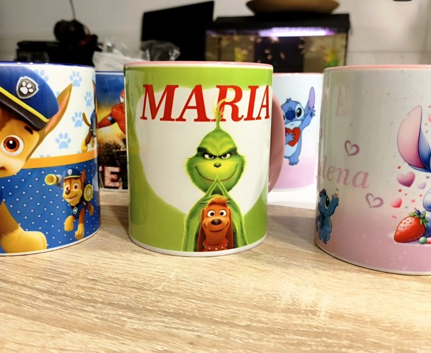 Artigos personalizados canecas porta chaves canetas