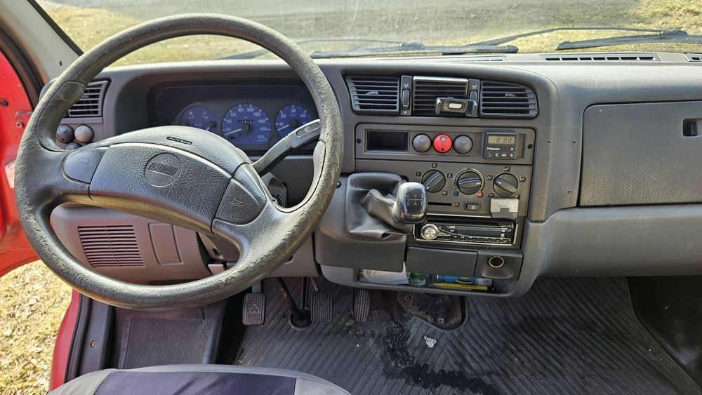 FIAT DUCATO 2, 8 idTD dupel kabina