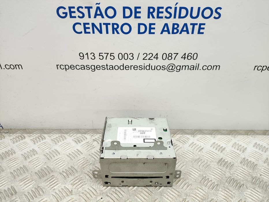 Auto Radio Sistema De Som Original GM Opel Insignia A Astra J Meriva
