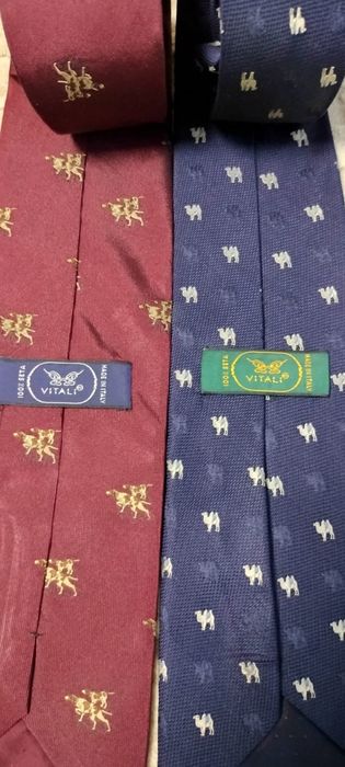Галстуки,краватки,Італія,натуральний шовк.