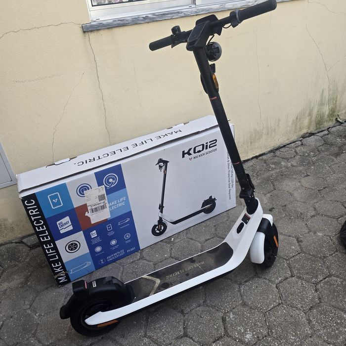NIU KQi2 Pro, com pouco uso