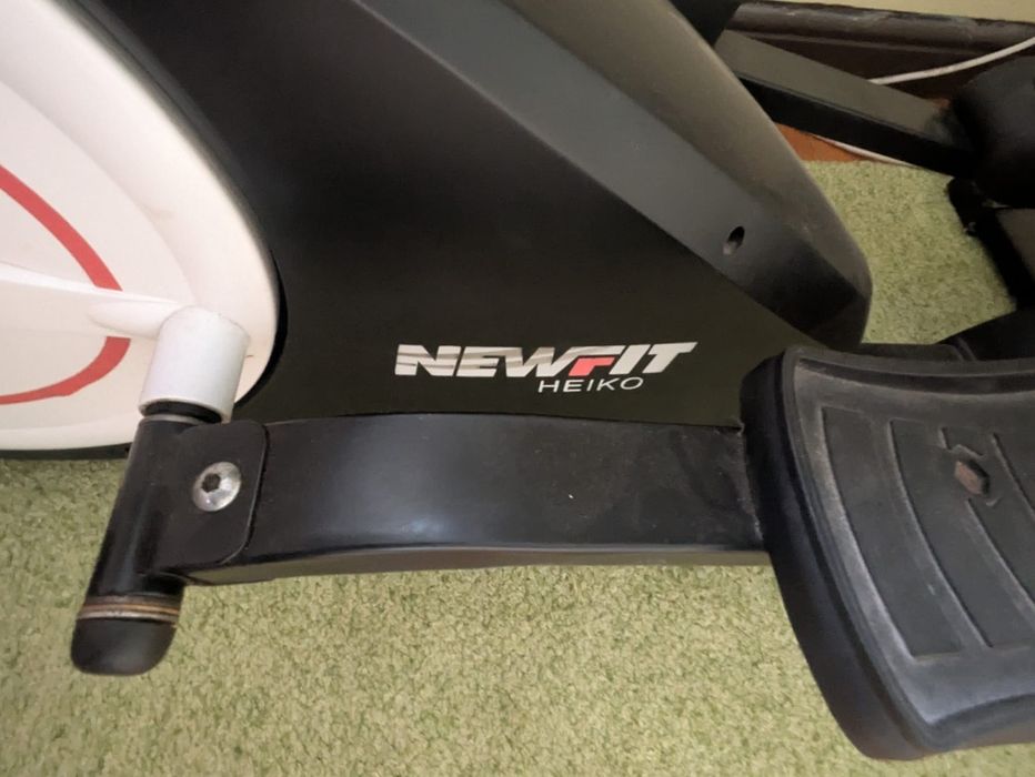 Bicicleta elíptica newfit