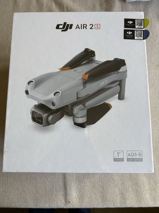 Drone DJI AIR 2S novo em caixa selada - Garantia - DJI Care possível