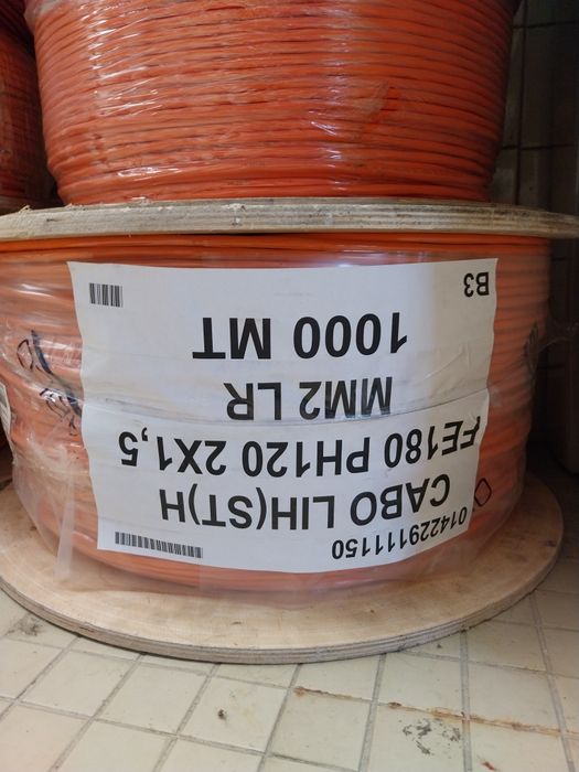 Cabo LIH(ST)H FE180 PH120 2x1,5