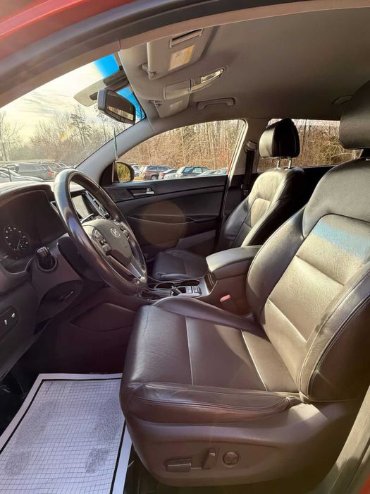 Hyundai Tucson Limited      2016