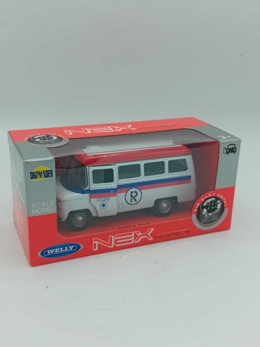 Welly NEX modele w skali 1:34 NYSA 522
