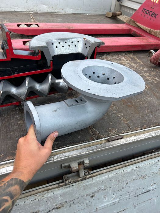 Kocioł Piec na ekogroszek Mocek 20KW z możliw. pellet drewno 5 klasa