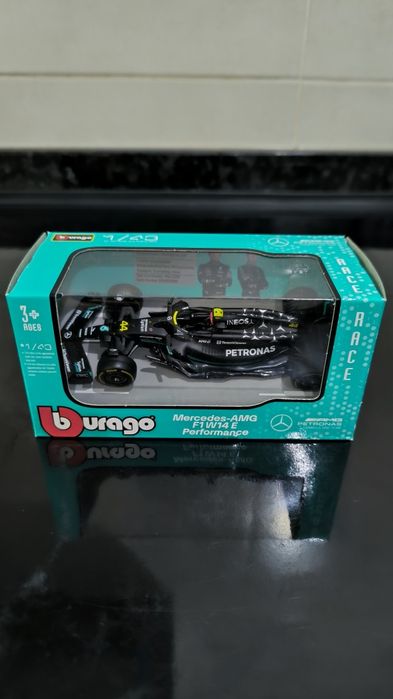 Miniatura F1 Mercedes